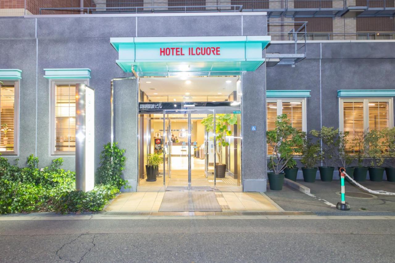 Hotel Il Cuore Namba Osaka Exterior photo