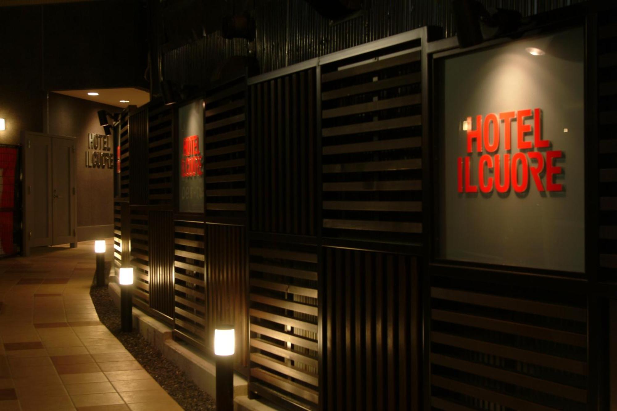 Hotel Il Cuore Namba Osaka Exterior photo