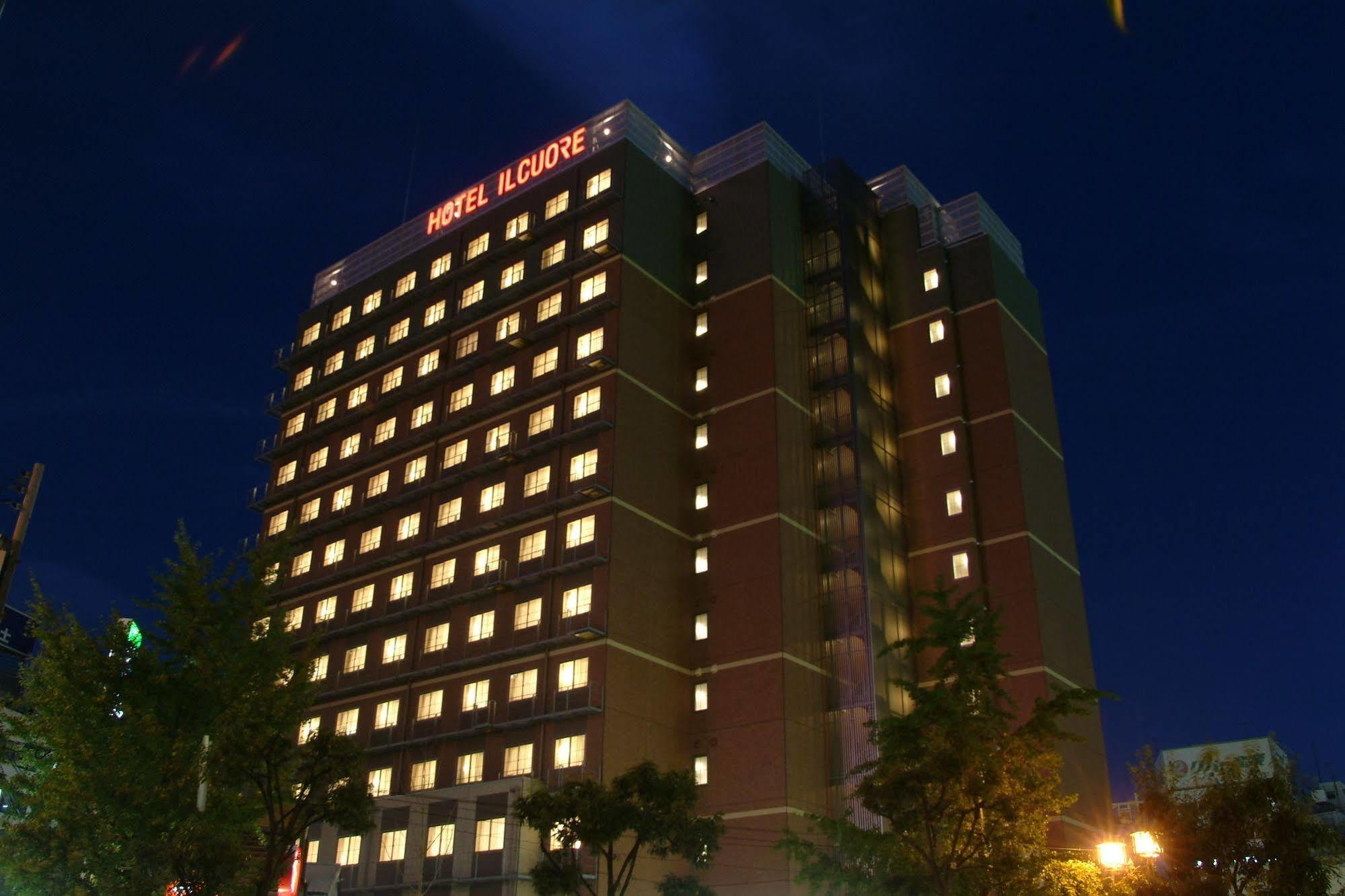 Hotel Il Cuore Namba Osaka Exterior photo