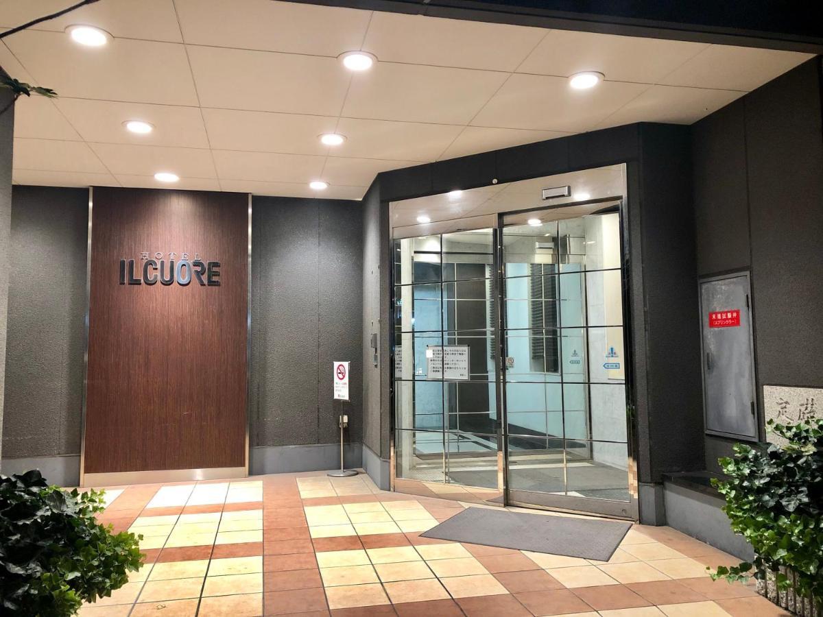 Hotel Il Cuore Namba Osaka Exterior photo