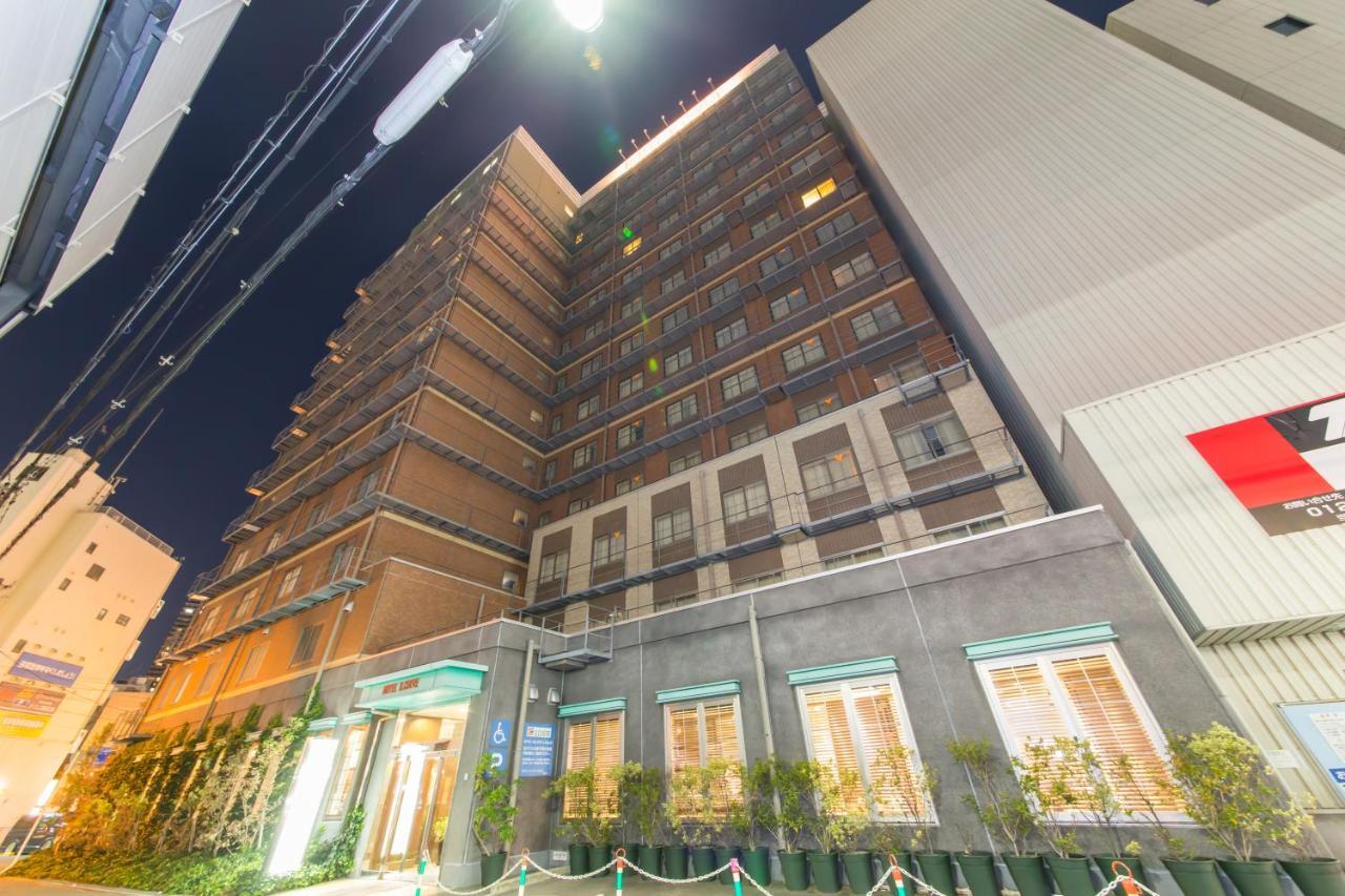 Hotel Il Cuore Namba Osaka Exterior photo