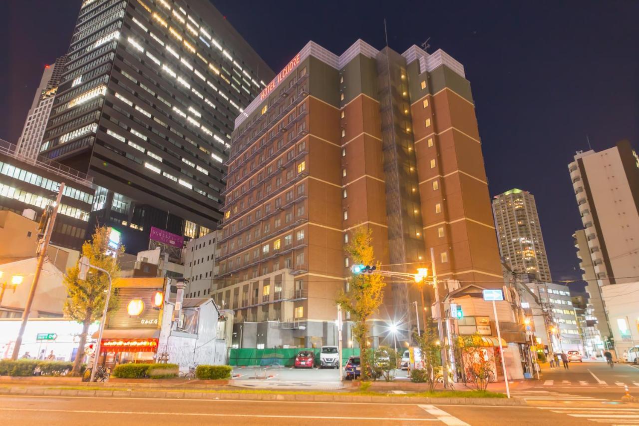 Hotel Il Cuore Namba Osaka Exterior photo