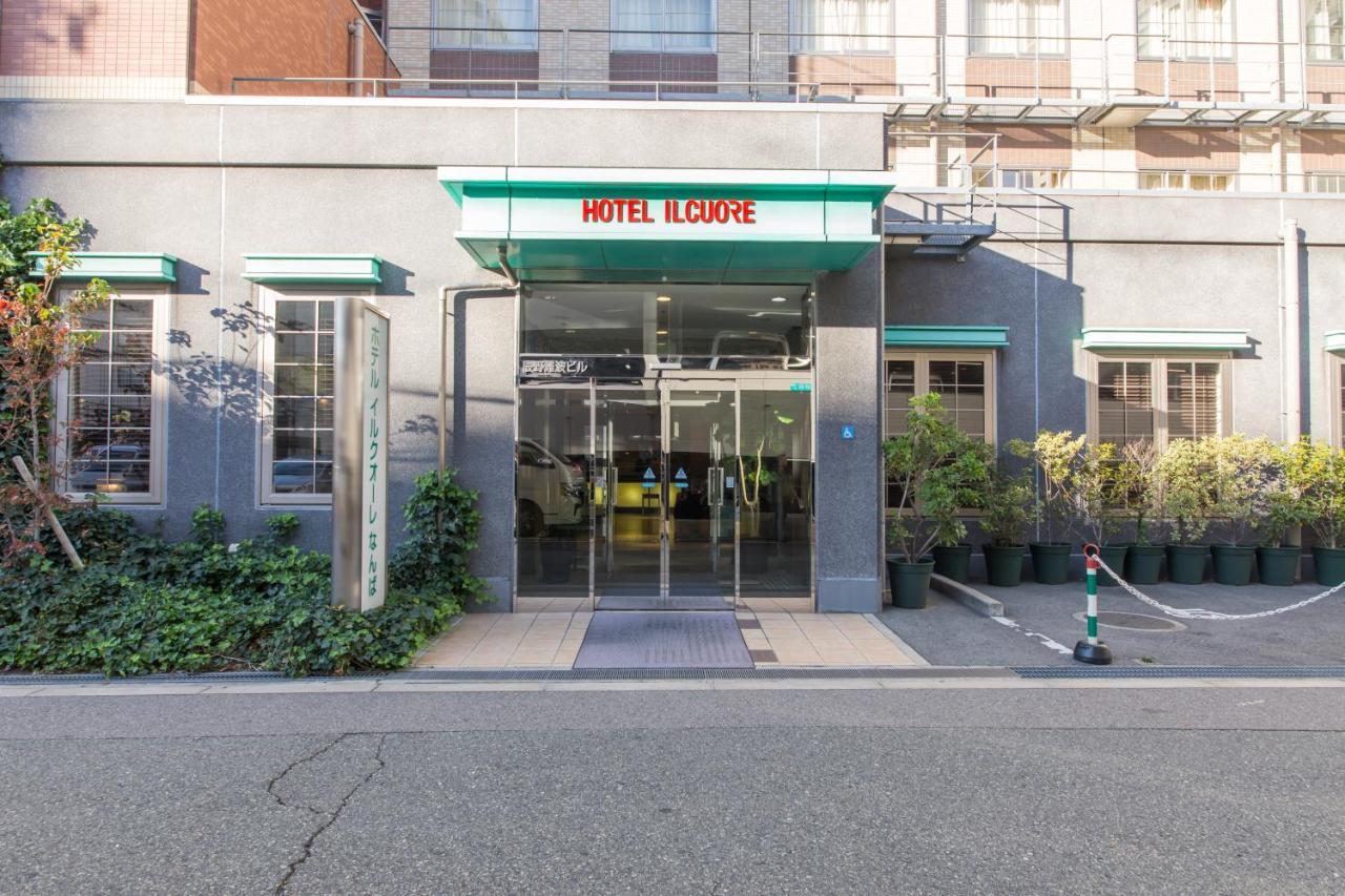 Hotel Il Cuore Namba Osaka Exterior photo
